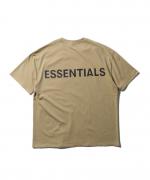 FOG ESSENTIALS Reflector BOXY T-SHIRT BEG/ ե쥯ץ 롼ͥå