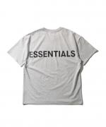 FOG ESSENTIALS Reflector BOXY T-SHIRT GRY/ ե쥯ץ 롼ͥå