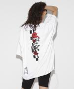 LEGENDA S20 MOOD Rose T-shirt WHT