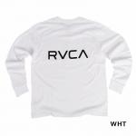 RVCA  BACK LOGO LS TEE 󥰥꡼֣ԥ MUS