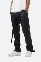 SNAP ZIPPER II CARGO PANTS BLK