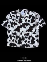 【FLASHBACK20SS最新作】Hyper Fit OVERSIZE Cow short sleeve shirt