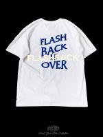 【FLASHBACK20SS最新作】Reflector  ''BACK'' OVERSIZE T-Shirts