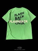 FLASHBACK20SSǿReflector ''BACK'' OVERSIZE T-Shirts