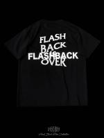 FLASHBACK20SSǿReflector ''BACK'' OVERSIZE T-Shirts