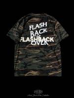 FLASHBACK20SSǿReflector ''BACK'' OVERSIZE T-Shirts