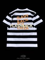 FLASHBACK20SSǿReflector ''BACK'' OVERSIZE T-Shirts