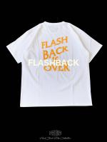 FLASHBACK20SSǿReflector ''BACK'' OVERSIZE T-Shirts