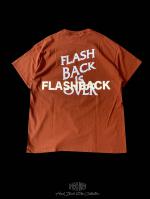 FLASHBACK20SSǿReflector ''BACK'' OVERSIZE T-Shirts