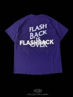 FLASHBACK20SSǿReflector ''BACK'' OVERSIZE T-Shirts