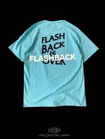 【FLASHBACK20SS最新作】Reflector ''BACK'' OVERSIZE T-Shirts