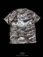 FLASHBACK20SSǿReflector ''BACK'' OVERSIZE T-Shirts