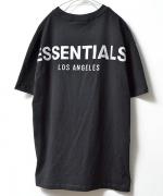 ESSENTIALS LOGO PRINT T-SHIRT / LA Хåե쥯ץT