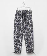 LEGENDA Paisley Pattern Wide Pants