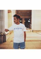 DOWBL Metallic color logo Tee