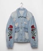 LEGENDA The Fact Rose Denim Blouson