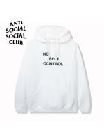 Anti Social Social Club 륯 Spiral White Hoodie
