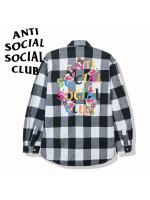 anti social social club  륽륯 Frantic - White Flannel 