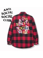anti Social Social Club  륽륯 Frantic - Red Flannel