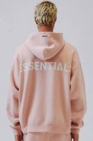 FOG ESSENTIALS ե쥯աǥ - Fear Of God Essentials Pullover HoodiePINK