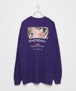 LEGENDA Emotional Girl Longsleeve T-shirt