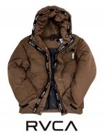 RVCA  MOUNTAIN PUFFER JACK 㥱å DBR