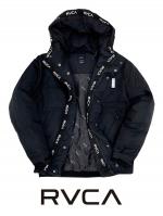 RVCA  MOUNTAIN PUFFER JACK 㥱å BLK