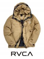 RVCA  MOUNTAIN PUFFER JACK 㥱å BEG