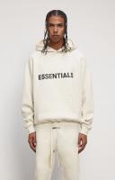 Fear Of God Essentials Cream Hoodie