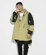 LEGENDA Swicthing Nylon Coat