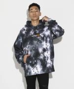 LEGENDA Network hub Tie-Dye Hoodie