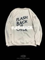 FLASHBACKReflectorOVERSIZE FLASHBACK is OVER Reflector Sweat BEG