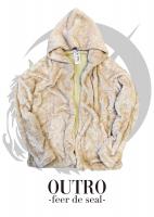 OUTRO-feer de seal-Far Hoodie JKT BEG