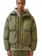 ESSENTIALS FOG PUFFER JACKET OLIVE