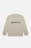 ESSENTIALS FRONT LOGO L/S / ե  롼ͥå 󥰥꡼ T 