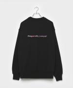 LEGENDA Heavy Weight Reflect Logo Sweat Shirts