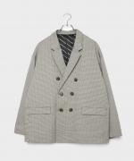 LEGENDA Plover Pattern Double Tailored Jacket