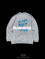 FLASHBACKReflectorOVERSIZE FLASHBACK is OVER Reflector Sweat GRY