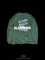 FLASHBACKReflectorOVERSIZE FLASHBACK is OVER Reflector Sweat KHA