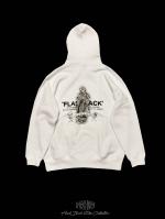 FLASHBACK Zelf Maria Over Size Hoodie WHT