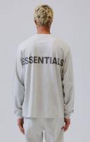 FOG ESSENTIALS REFLECTOR LS TEE GRY