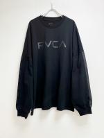 RVCA  BIG RVCA LT 󥰥꡼֣ԥġ2021ǯղƥǥBLK