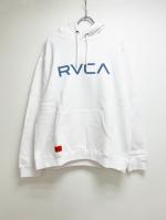RVCA メンズ BIG RVCA HOODIE パーカー【2020年秋冬モデル】 WHT
