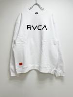 RVCA  BIG RVCA CREW ȥ졼ʡ2020ǯߥǥWHT