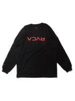  RVCA SMALL FLIP RVCA LS TEE BLK