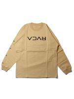  RVCA SMALL FLIP RVCA LS TEE BEG