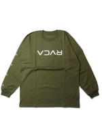  RVCA SMALL FLIP RVCA LS TEE KHA