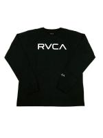 RVCA BIG RVCA LS TEE BLK