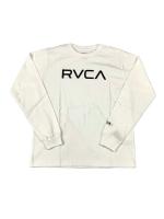 RVCA BIG RVCA LS TEE WHT