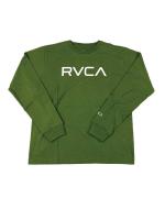 RVCA BIG RVCA LS TEE KHA